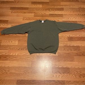 Vintage Wilson Sweatshirt Mens XL Gray Sport 90s USA Sweater